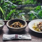 KHANOM JEEN HOI KHA @PHAEOPHAFAI NAN THAILAND